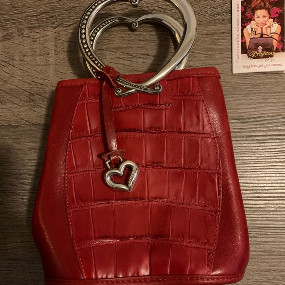 Brighton heart handbag - Picture 3 of 5